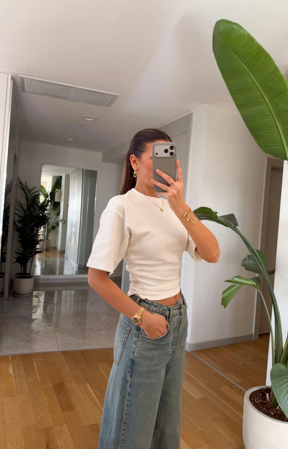 Waisted T-shirt
