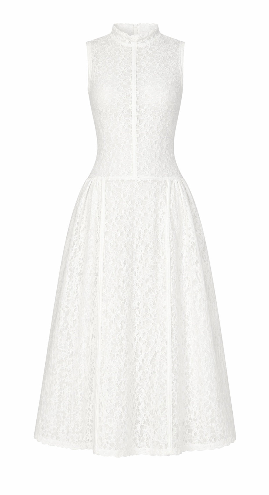 Elegant White Dress