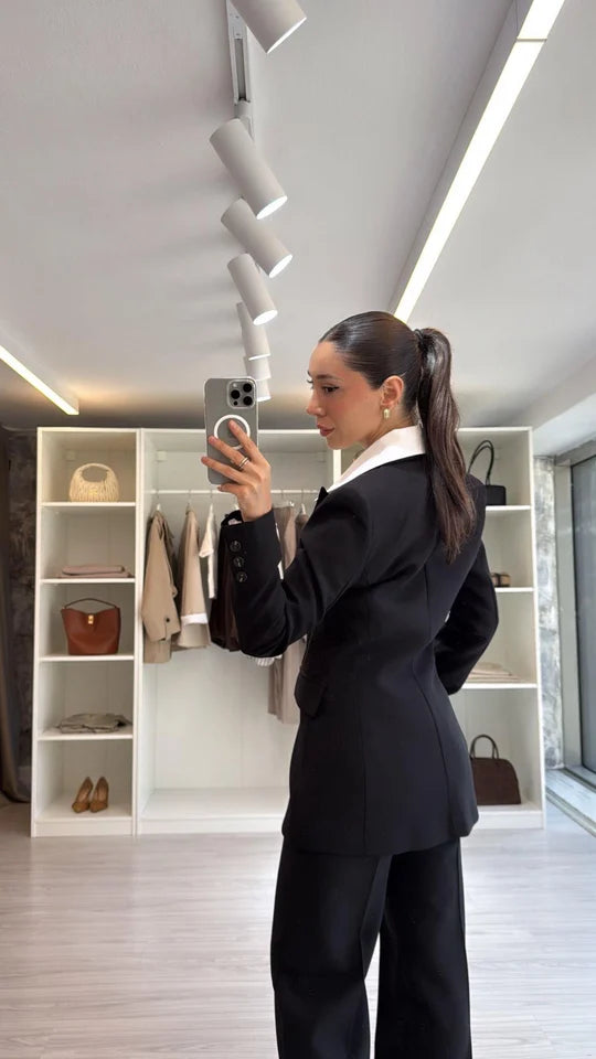 Waisted Blazer