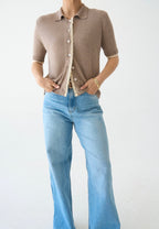 S.S Beige Cardigan