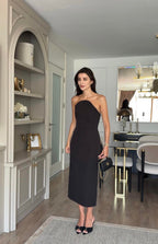 Victoria Black Dress