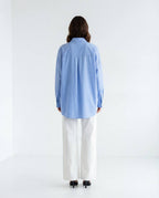 Oversized Blue Shirt