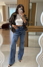 Zr floral Jeans