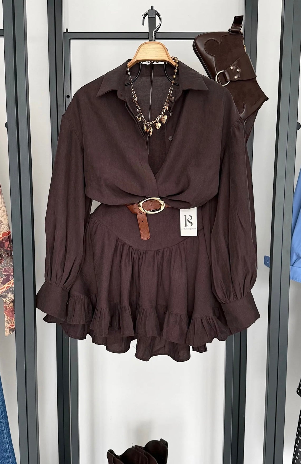 Brown Boho Set