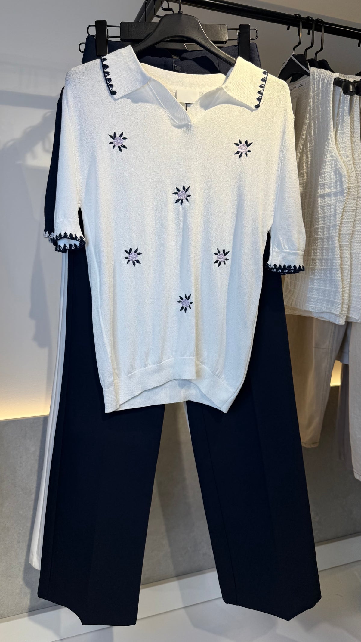 Bloom Top - Ecru