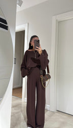 Comfy Brown Set