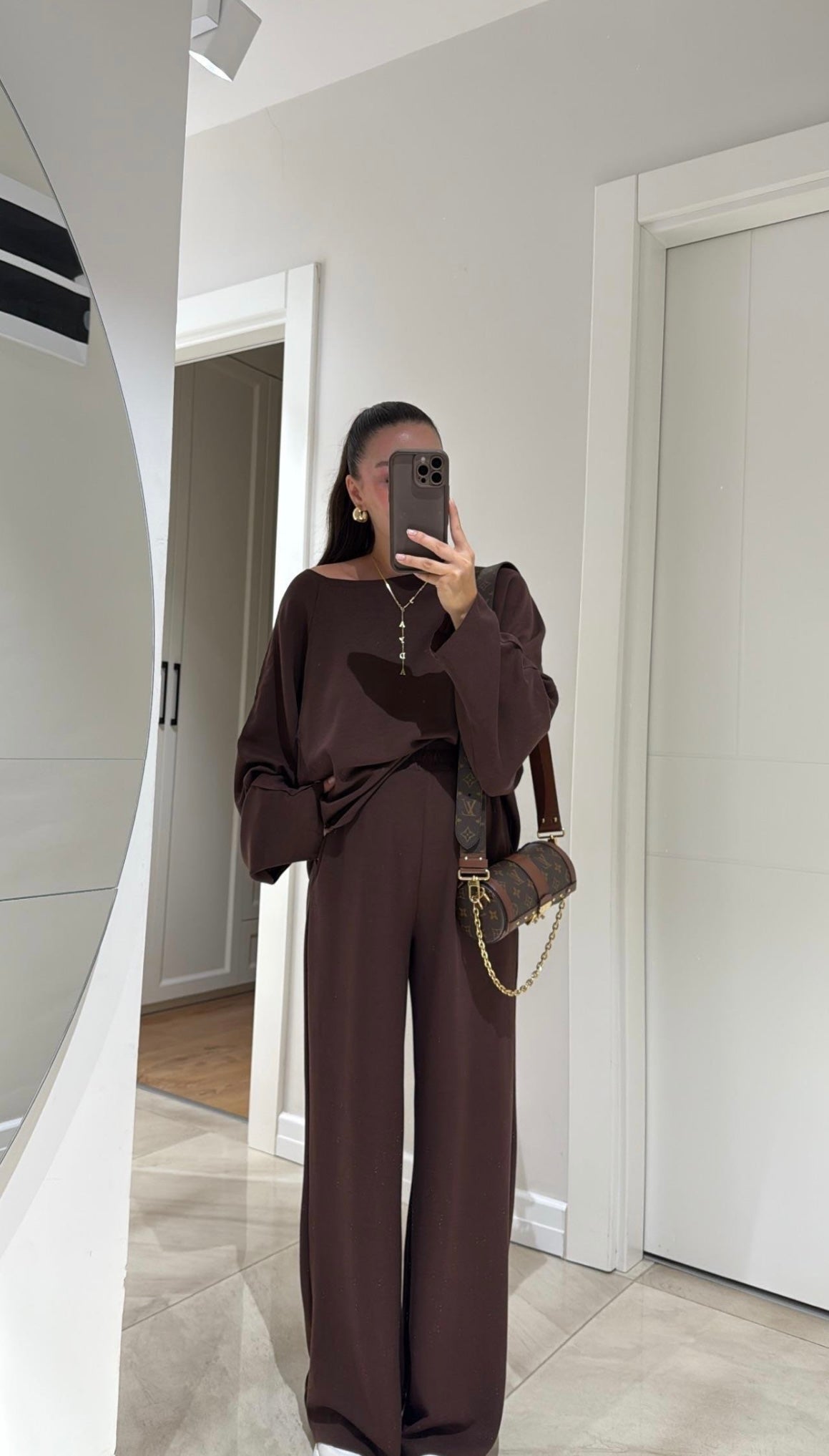Comfy Brown Set