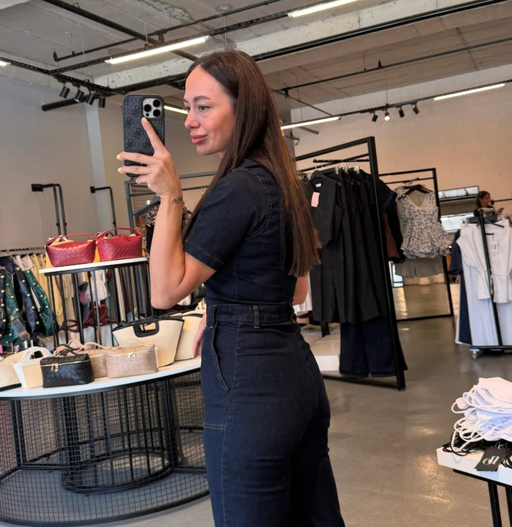 Denim Jumpsuit