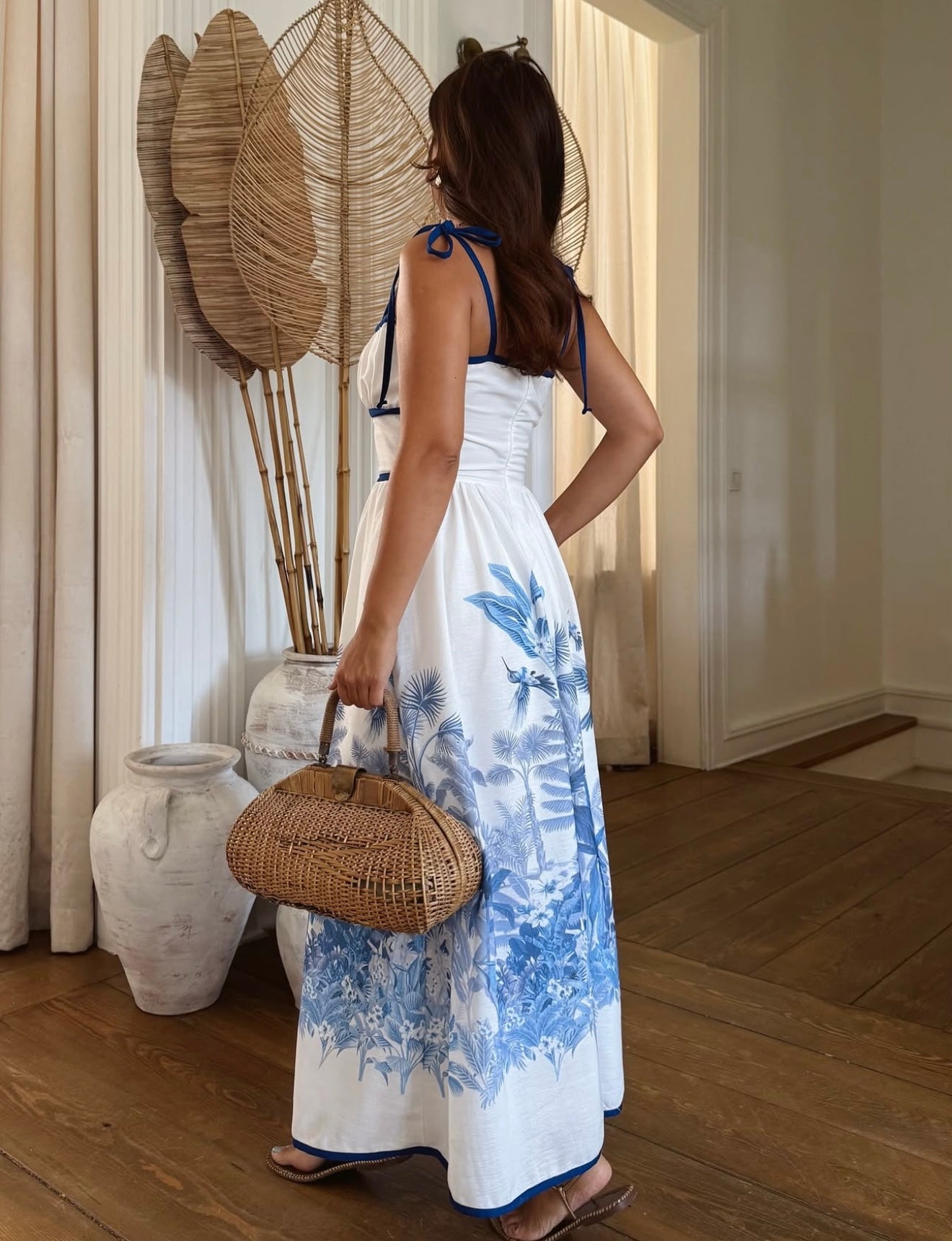 Rope Strap Dress