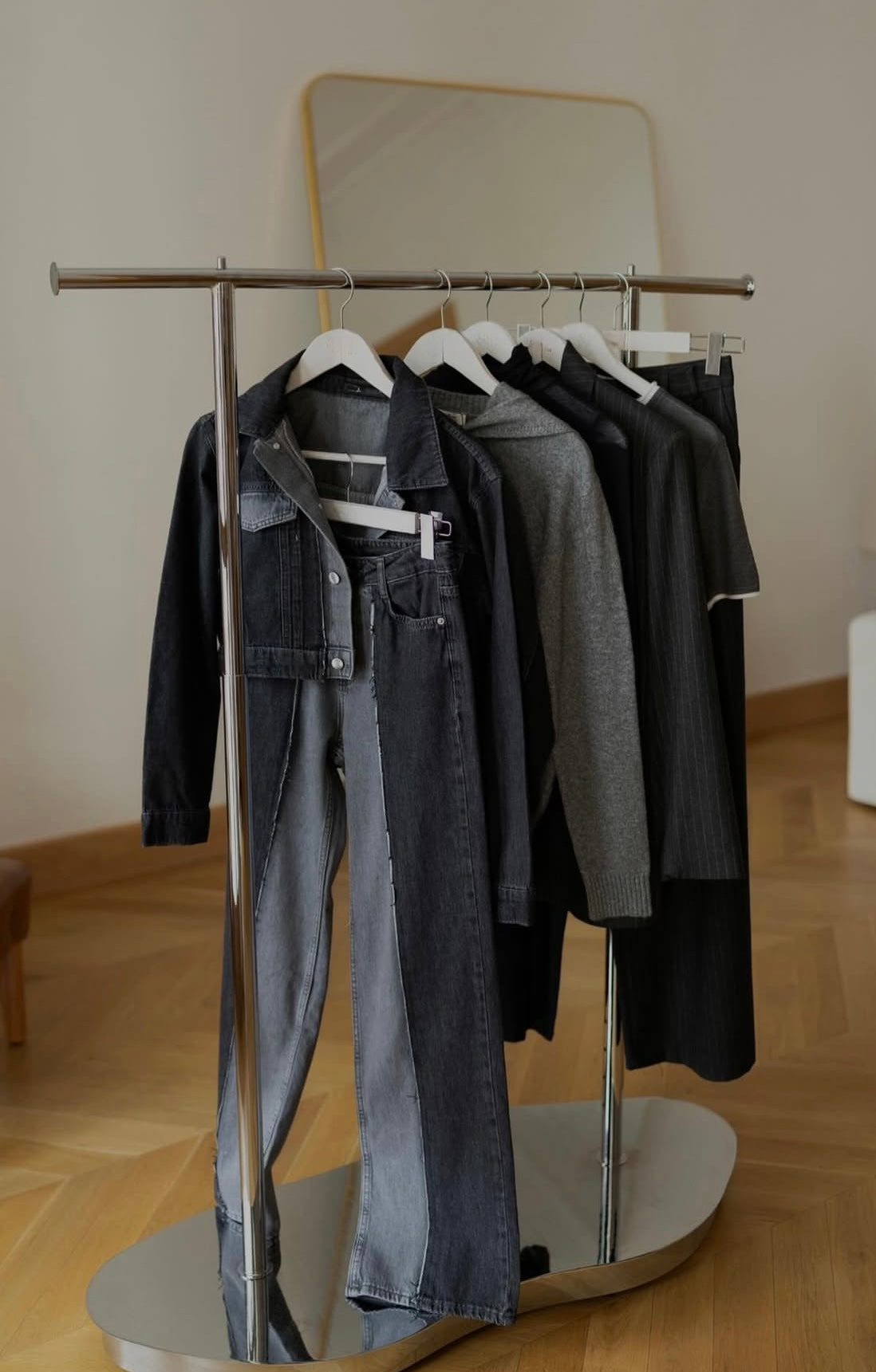 Urban denim jeans