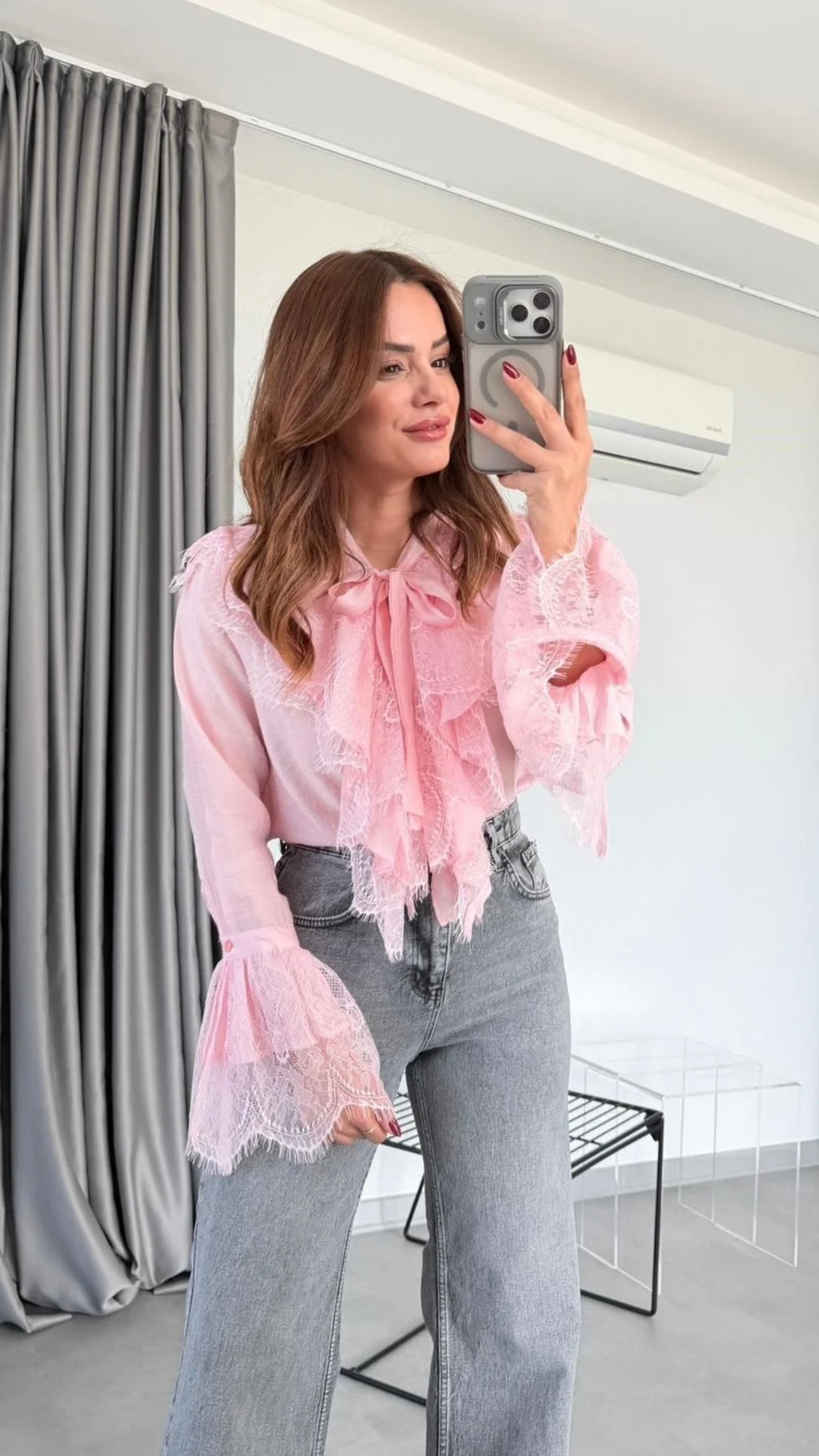 Lace French Shirt