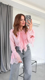 Lace French Shirt