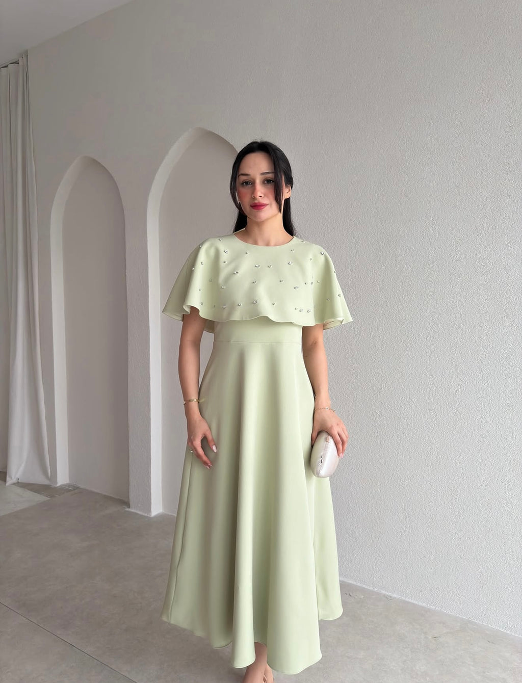 Olivia Mint Dress