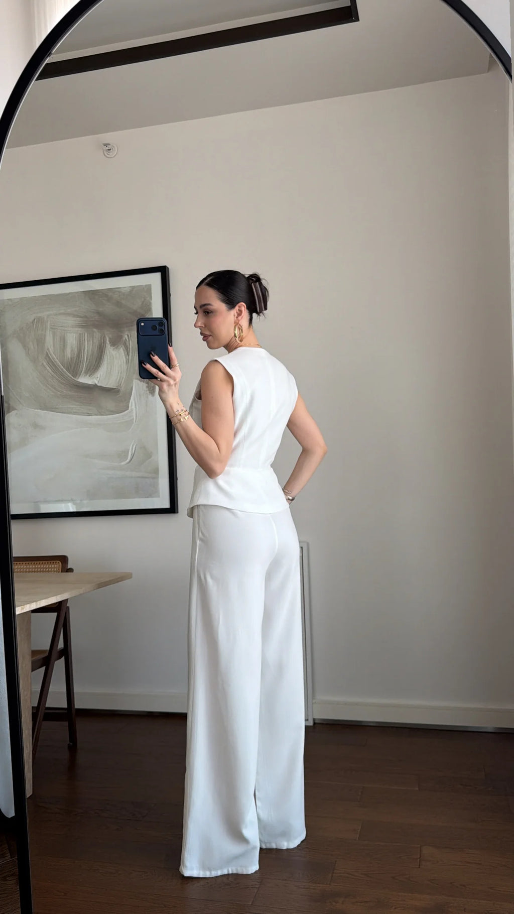 White Overall