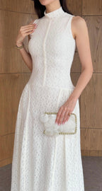 Elegant White Dress