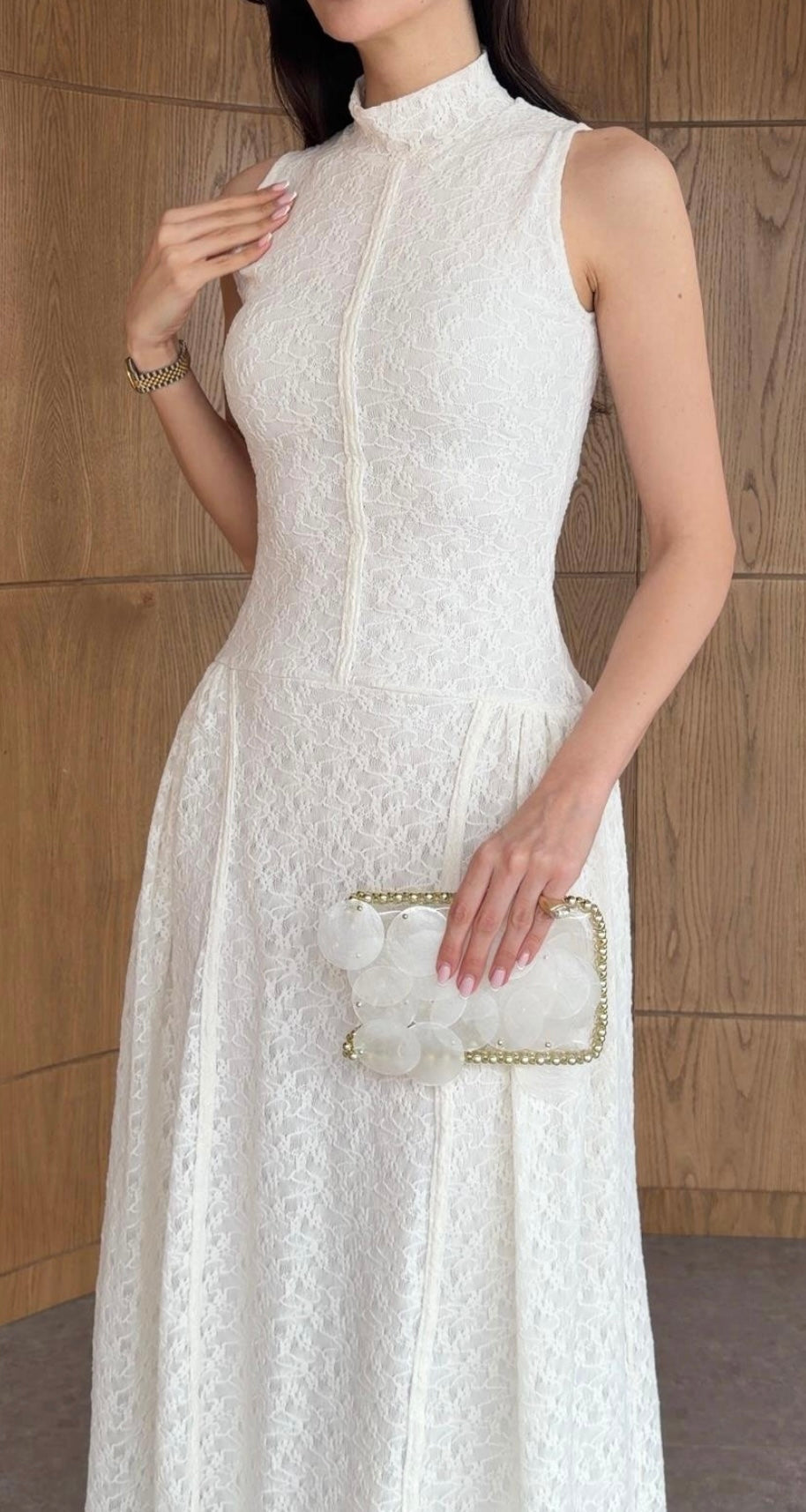 Elegant White Dress