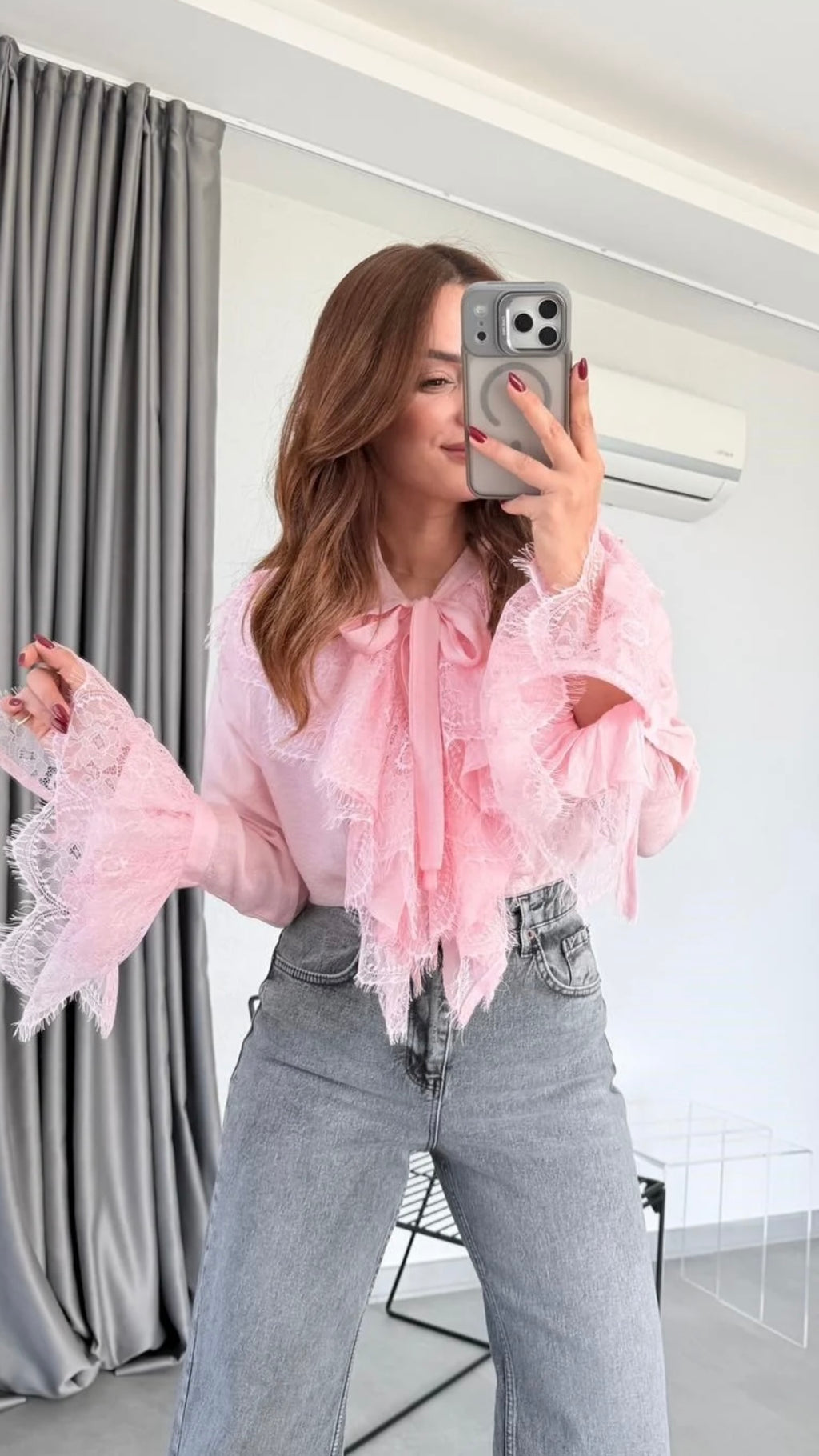 Lace French Shirt