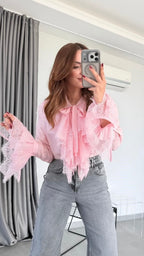 Lace French Shirt
