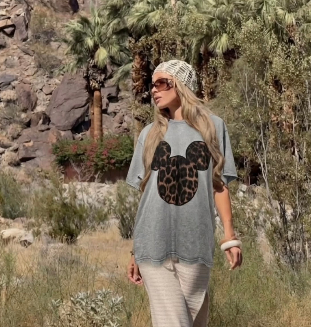 Mickey T-shirt Grey