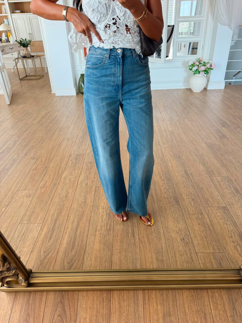 Classic Blue Straight Jeans