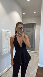 Top with Gold Buckle