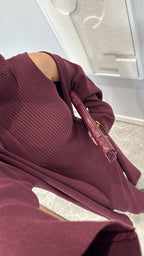 Dress-Cardigan Dress