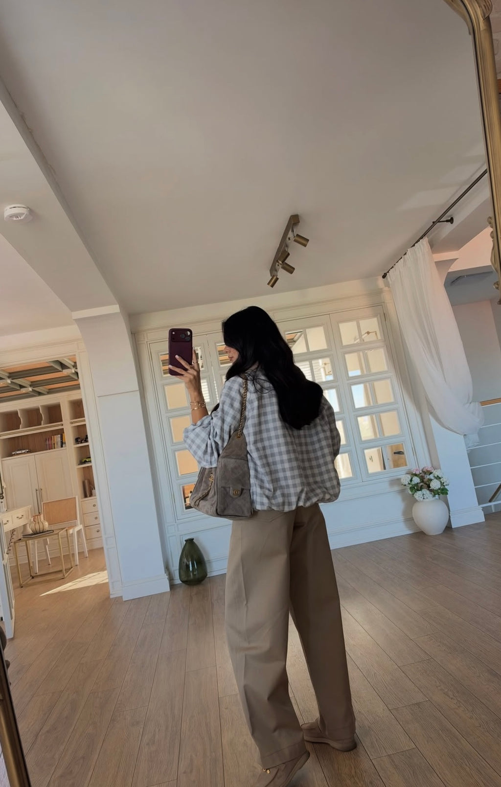 Check Jacket