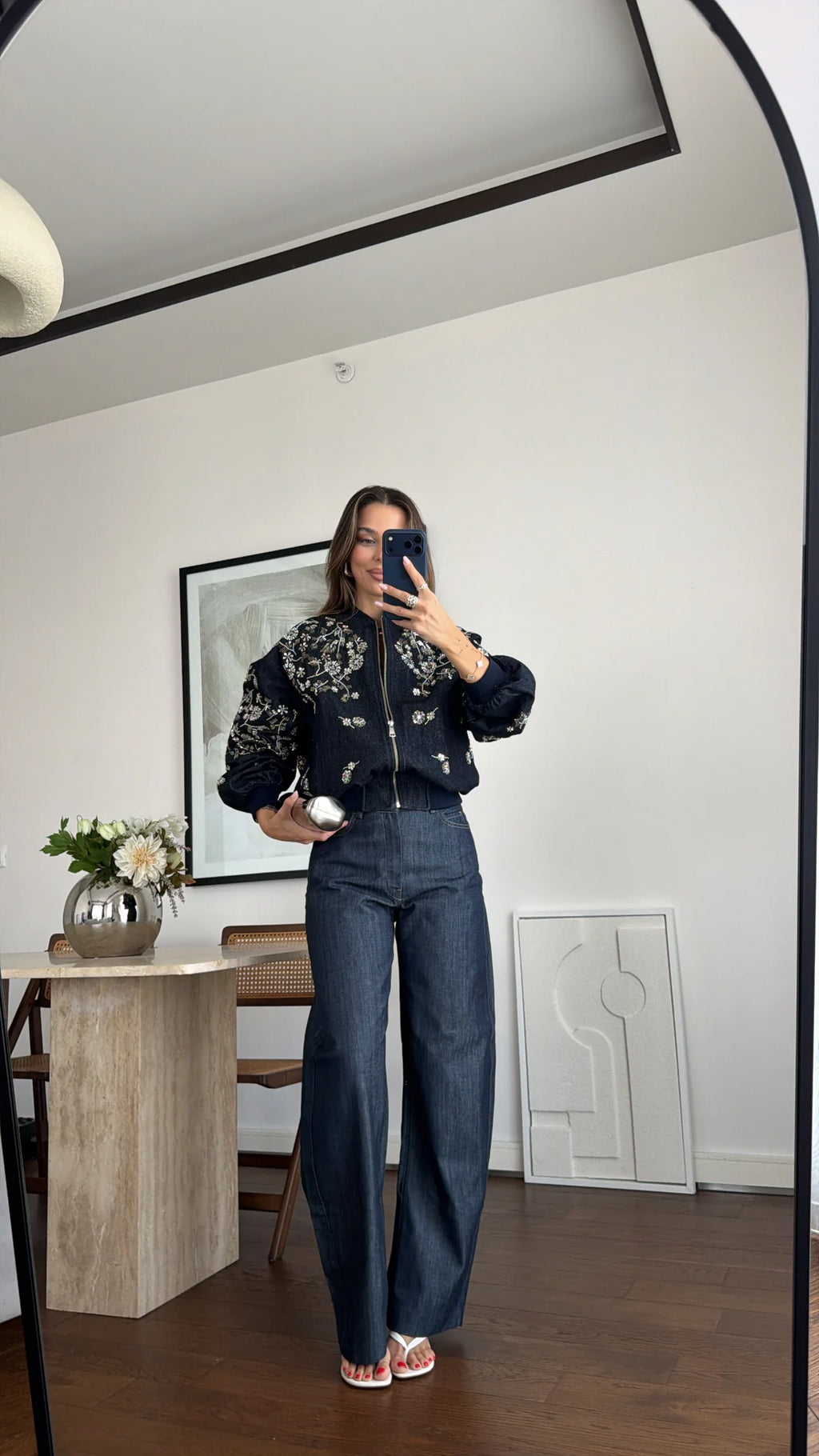Bloom Bomber Jacket