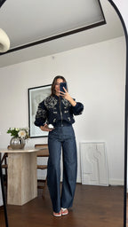 Bloom Bomber Jacket