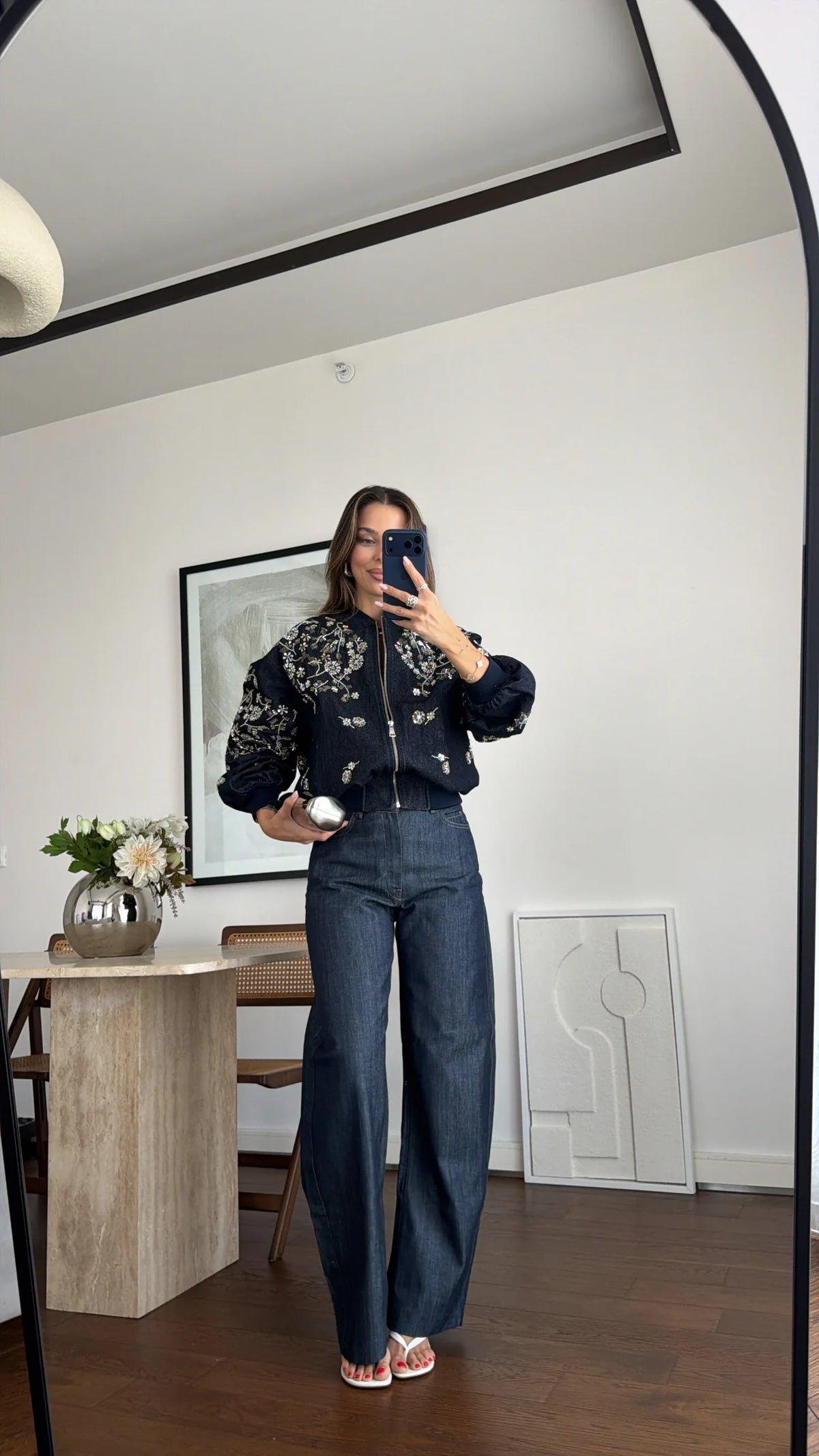 Bloom Bomber Jacket