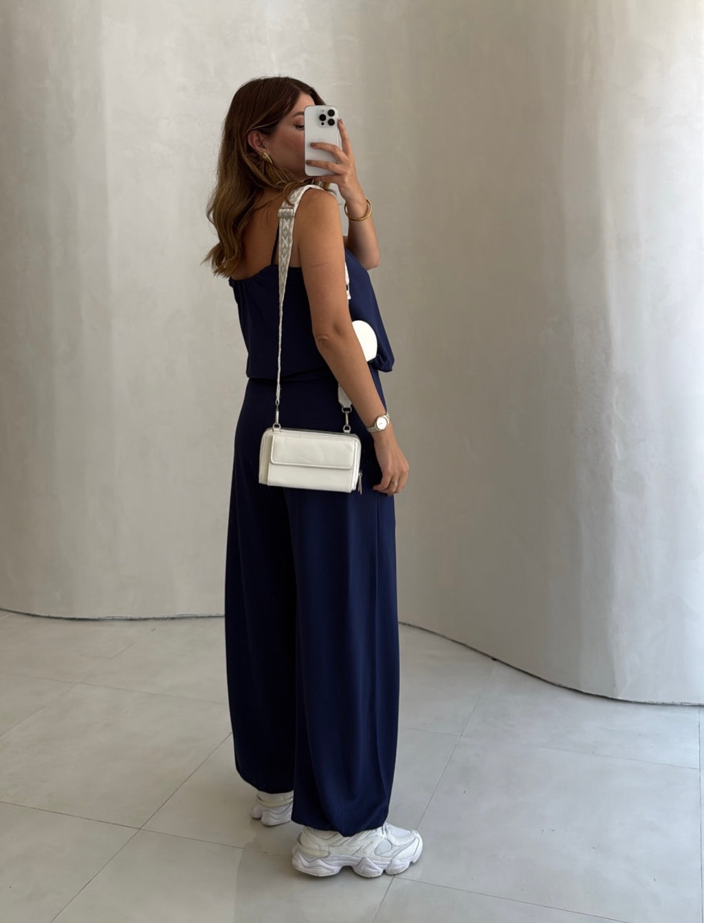Milan Lounge Set - Navy