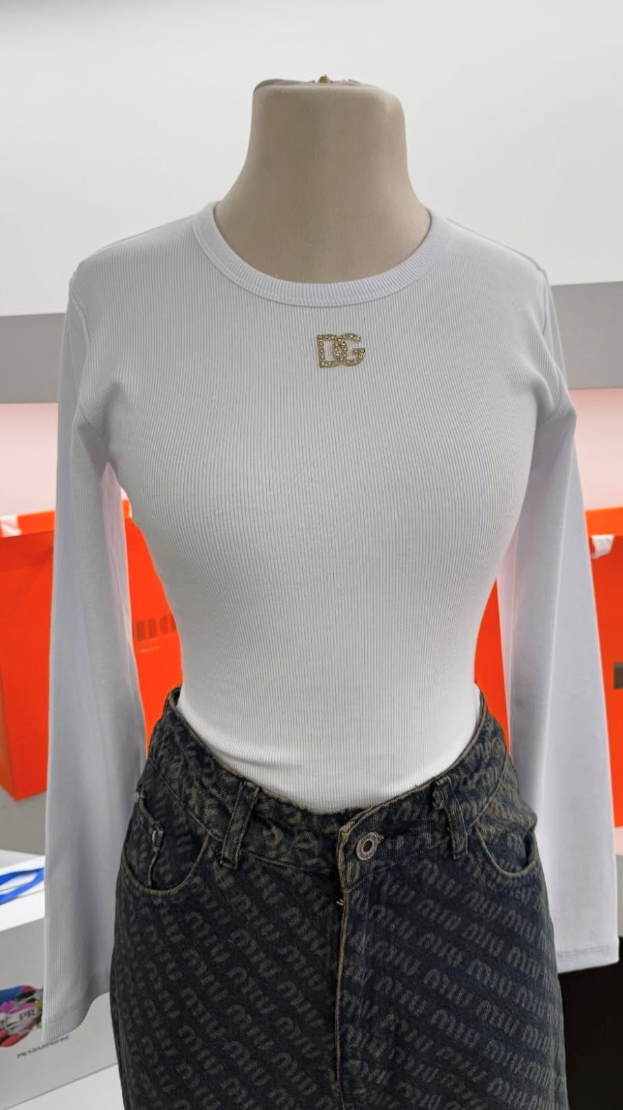 DG Long Sleeved Top
