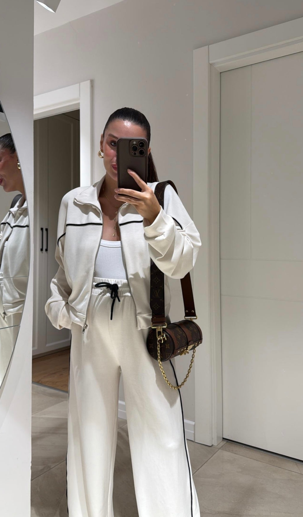Comfy Ecru Set
