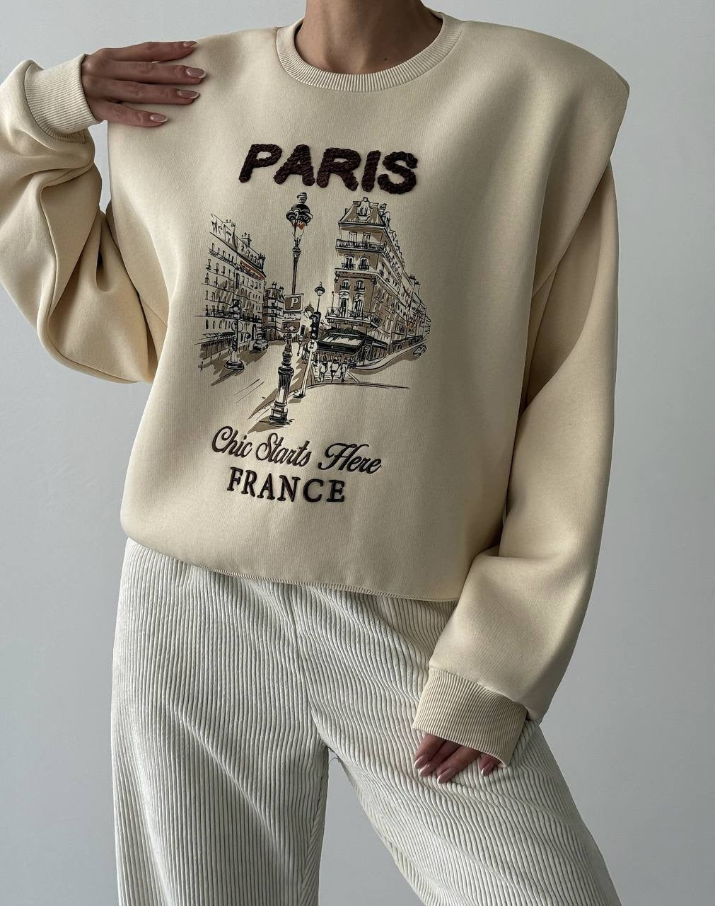 Paris Sweatshirt