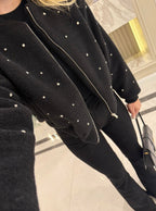 Embellished Black Jacket
