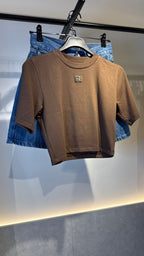 Miu miu Brown Top