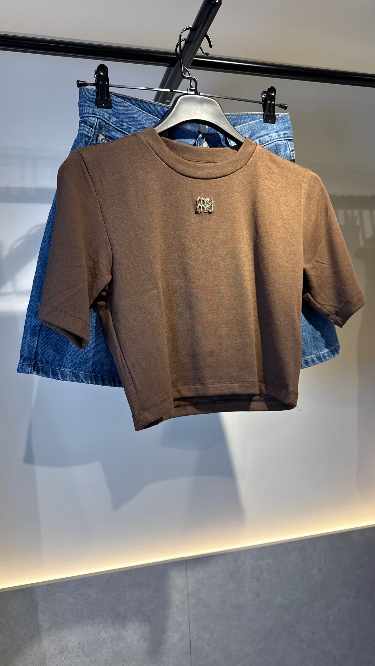 Miu miu Brown Top