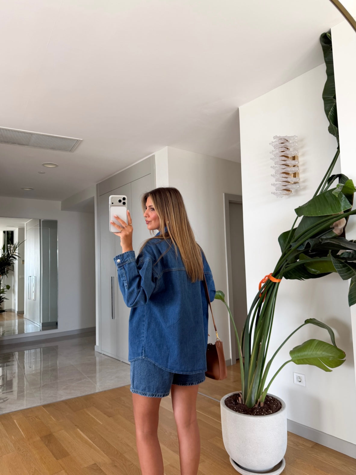 Indigo Denim Shirt