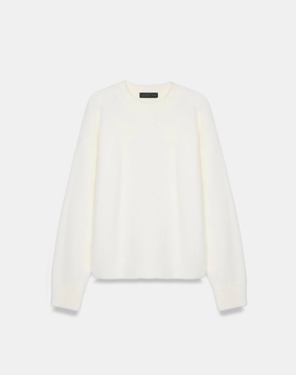 Classic Knit Sweater - Ecru