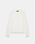Classic Knit Sweater - Ecru