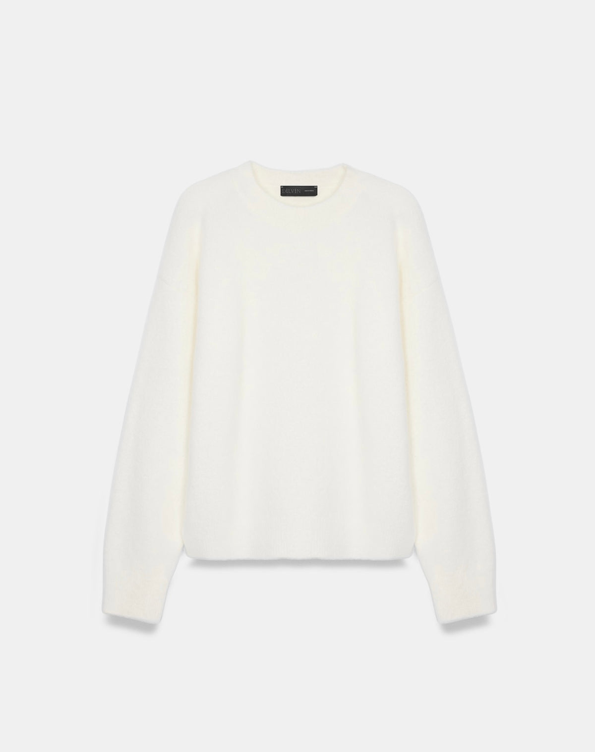 Classic Knit Sweater - Ecru