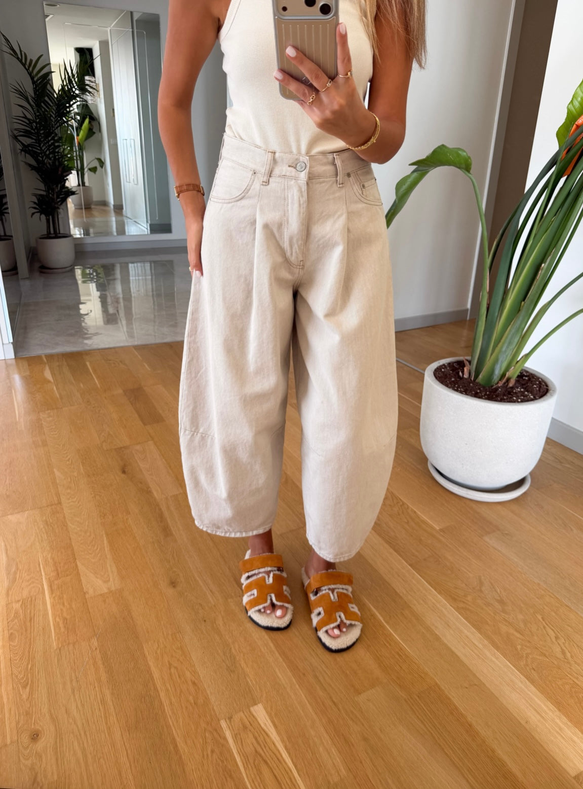 Sand Barrel Jeans