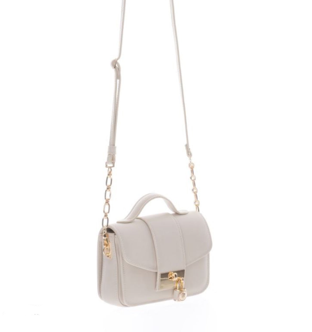 Ecru Crossbody Bag