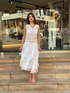 Sienna Crochet Vest