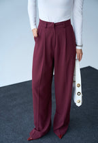 Burgundy Palazzo