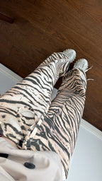 Zebra Print Pants