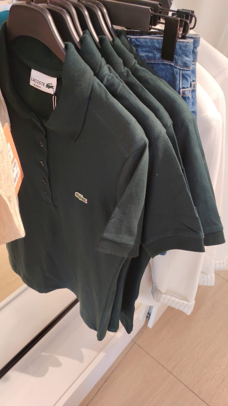 Lacoste Polo Green