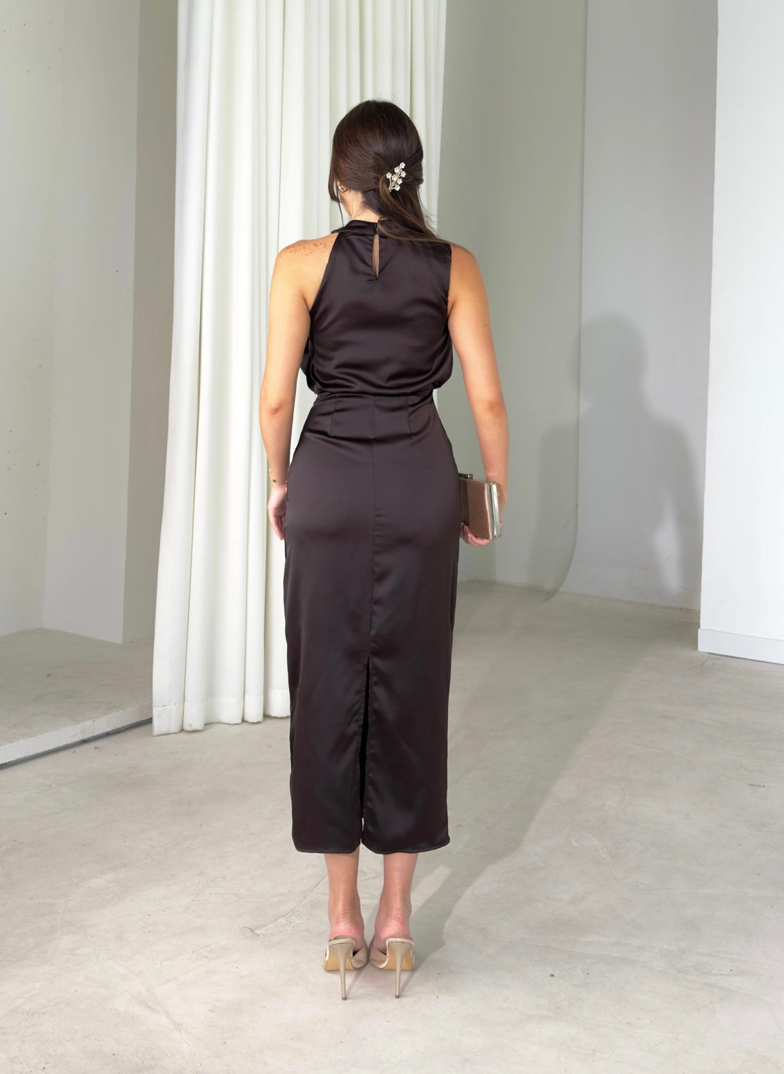 Satin Dress