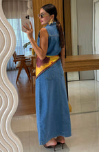 Carla Denim Dress