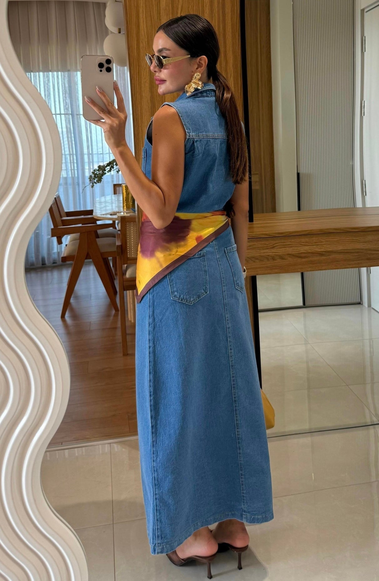 Carla Denim Dress